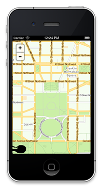 Offline Map App Screenshot